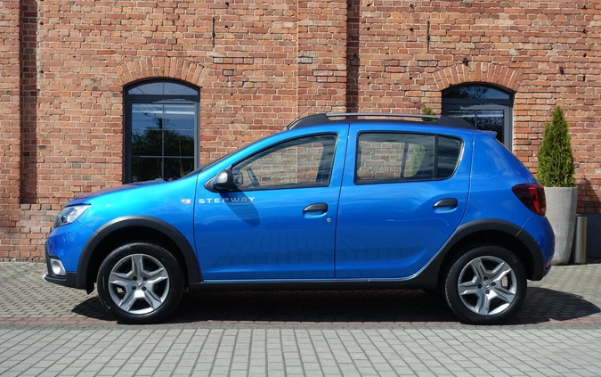 Dacia Sandero Stepway cena 41900 przebieg: 69500, rok produkcji 2020 z Mosina małe 277